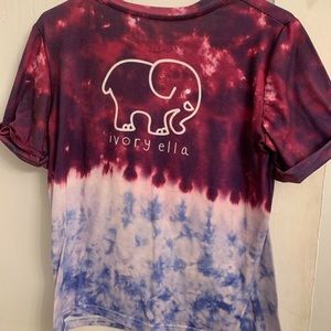 IVORY ELLA- tie dye tee